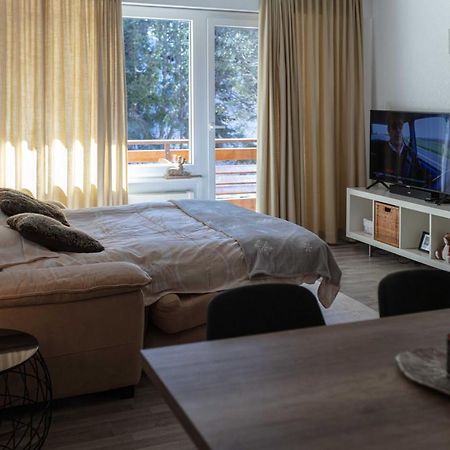 Grand Studio Au Centre De Crans المظهر الخارجي الصورة
