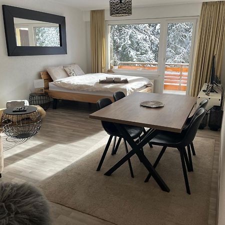 Grand Studio Au Centre De Crans المظهر الخارجي الصورة