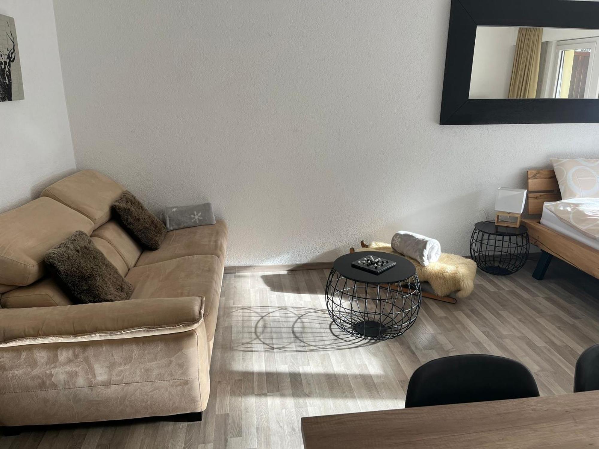 Grand Studio Au Centre De Crans المظهر الخارجي الصورة